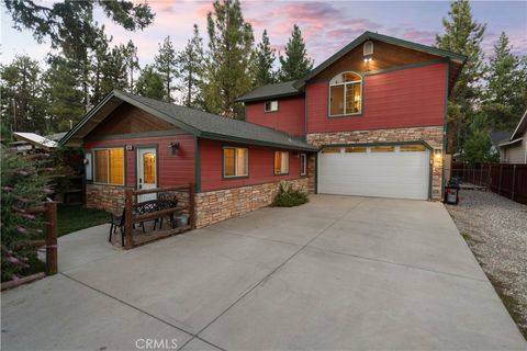 A home in Big Bear City