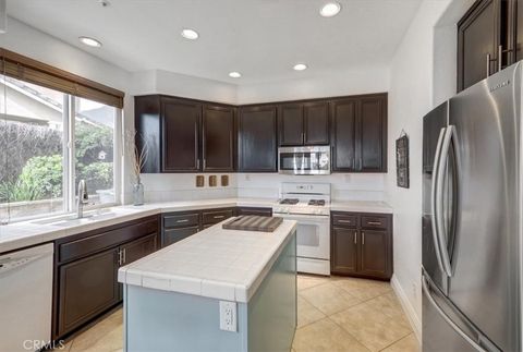 A home in Fontana