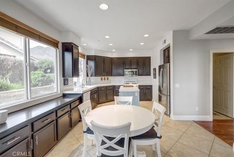A home in Fontana