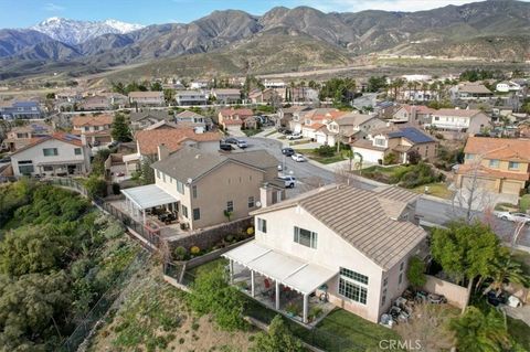 A home in Fontana