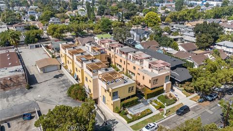 A home in Pasadena