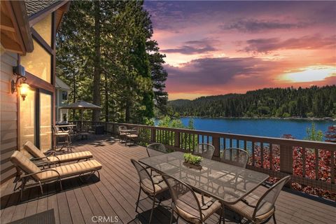 A home in Lake Arrowhead