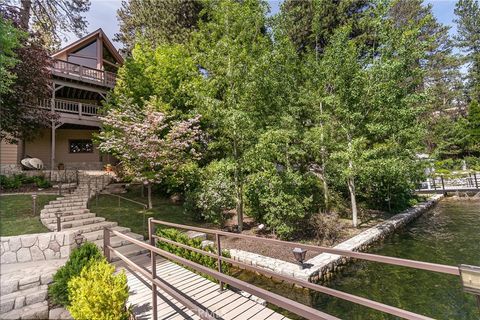 A home in Lake Arrowhead