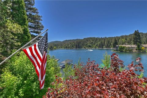 A home in Lake Arrowhead