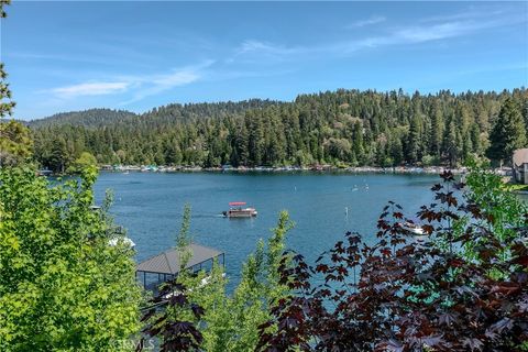 A home in Lake Arrowhead