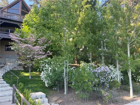 A home in Lake Arrowhead