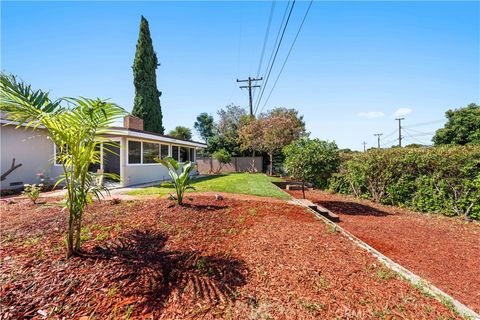 A home in Fullerton