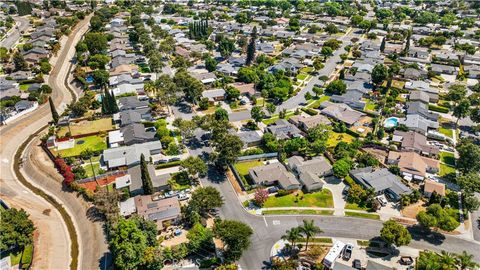 A home in Fullerton