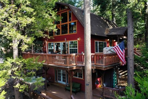 A home in Lake Arrowhead