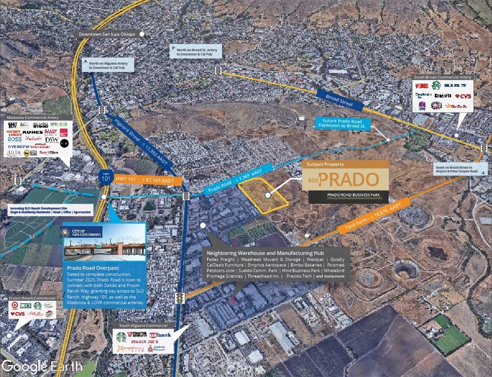 400 Prado Road