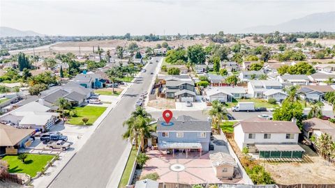 A home in San Bernardino