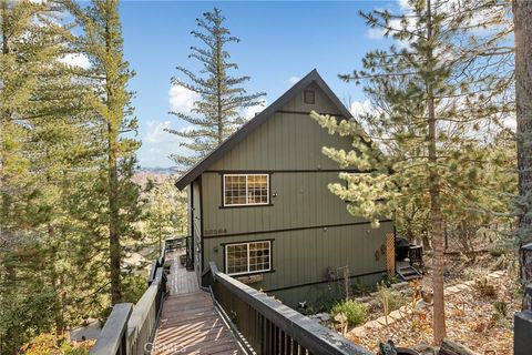 A home in Lake Arrowhead