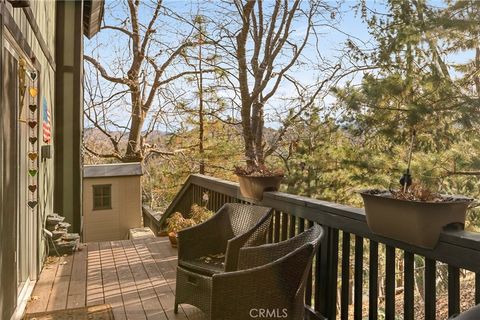 A home in Lake Arrowhead