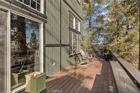 A home in Lake Arrowhead