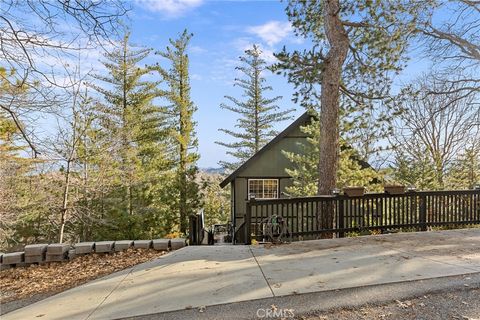 A home in Lake Arrowhead