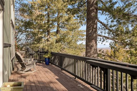 A home in Lake Arrowhead