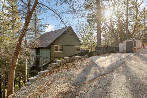 A home in Lake Arrowhead