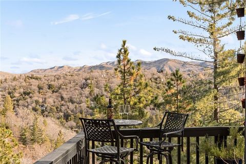 A home in Lake Arrowhead