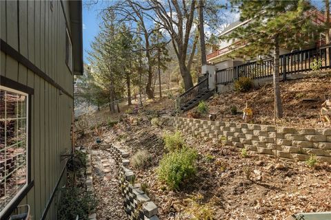 A home in Lake Arrowhead