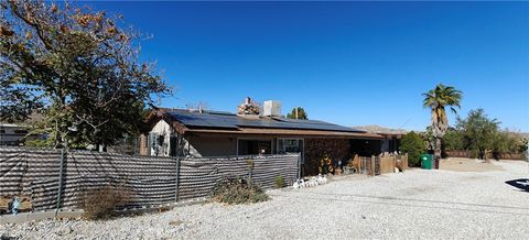 A home in Yucca Valley