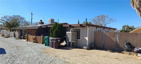 A home in Yucca Valley