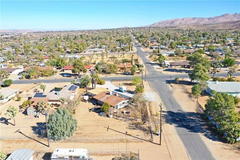 A home in Yucca Valley