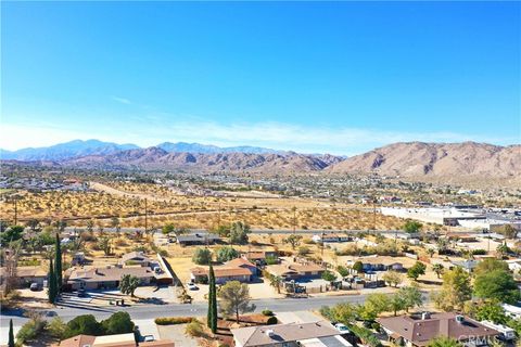 A home in Yucca Valley