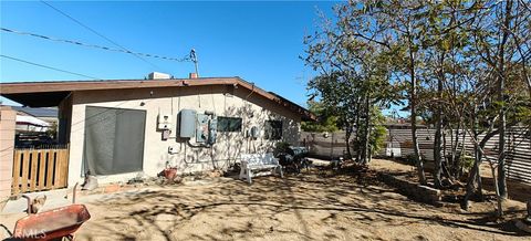 A home in Yucca Valley