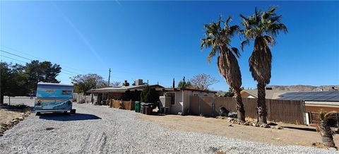 A home in Yucca Valley