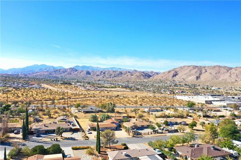 A home in Yucca Valley