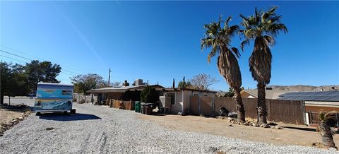 A home in Yucca Valley