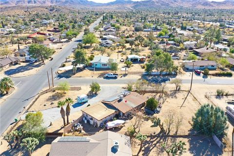 A home in Yucca Valley