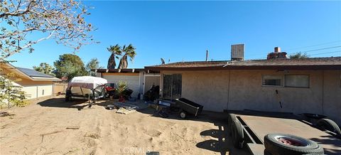 A home in Yucca Valley