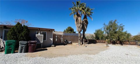 A home in Yucca Valley