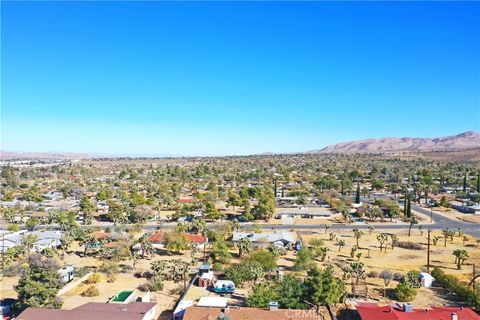 A home in Yucca Valley