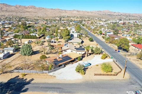 A home in Yucca Valley