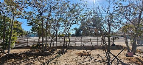 A home in Yucca Valley