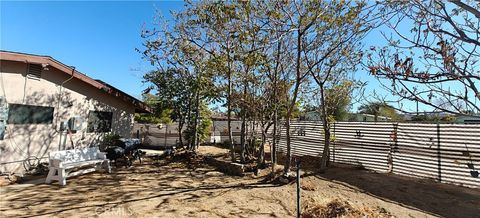 A home in Yucca Valley