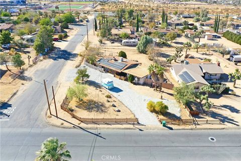 A home in Yucca Valley