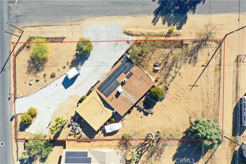 A home in Yucca Valley