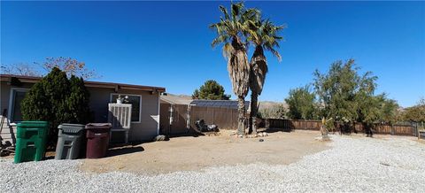 A home in Yucca Valley