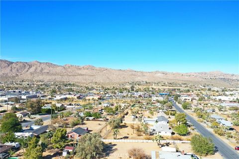 A home in Yucca Valley