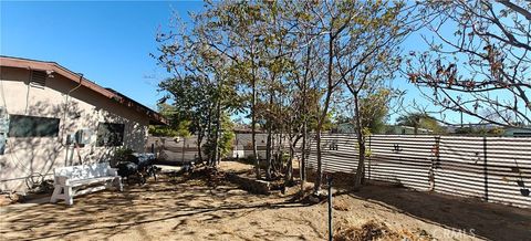 A home in Yucca Valley