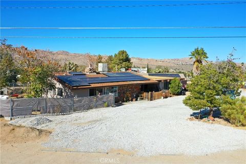 A home in Yucca Valley