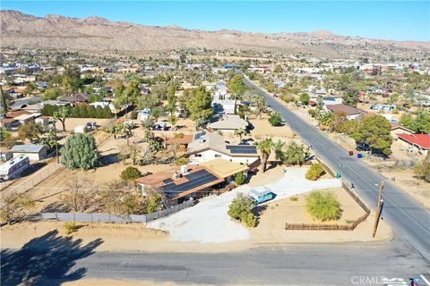 A home in Yucca Valley