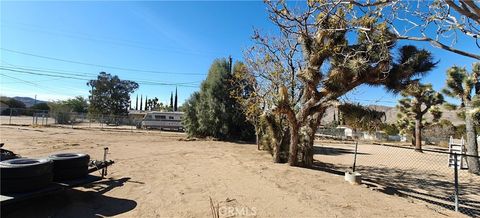 A home in Yucca Valley