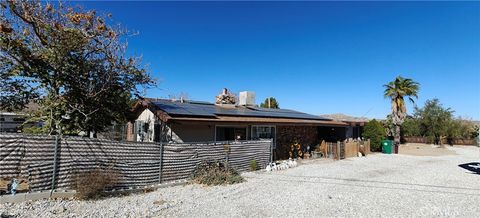 A home in Yucca Valley