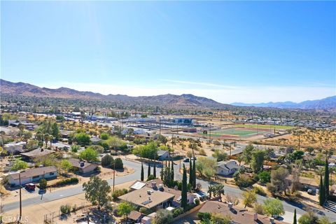 A home in Yucca Valley