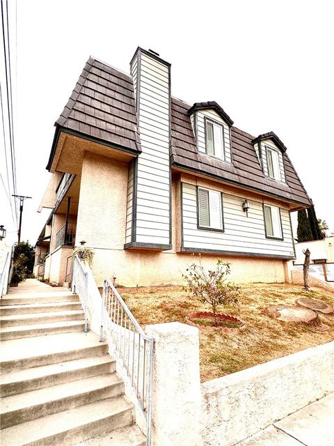 A home in Monterey Park