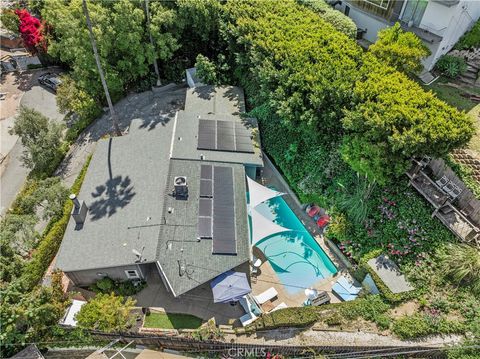 A home in Studio City